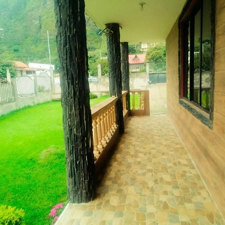 Casa La Ponderosa Villa Baños Exteriör bild