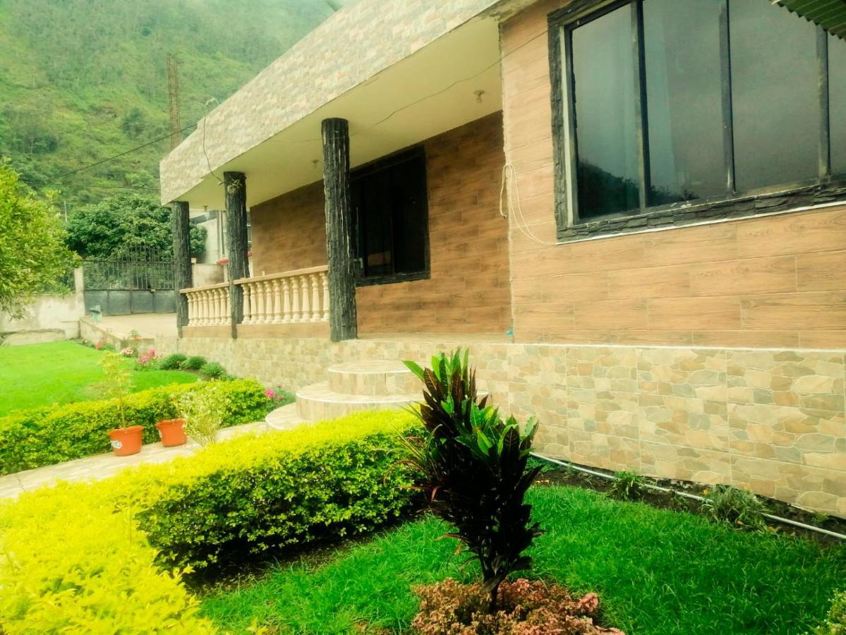 Casa La Ponderosa Villa Baños Exteriör bild
