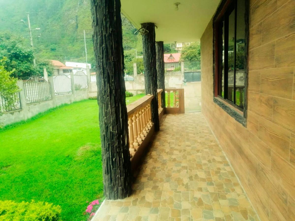 Casa La Ponderosa Villa Baños Exteriör bild