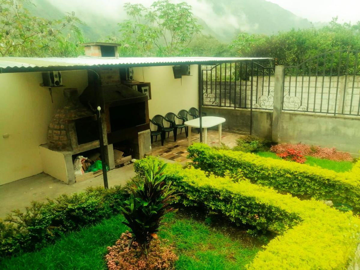 Casa La Ponderosa Villa Baños Exteriör bild